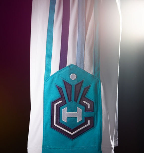 Charlotte Hornets Unveil New Uniforms 5