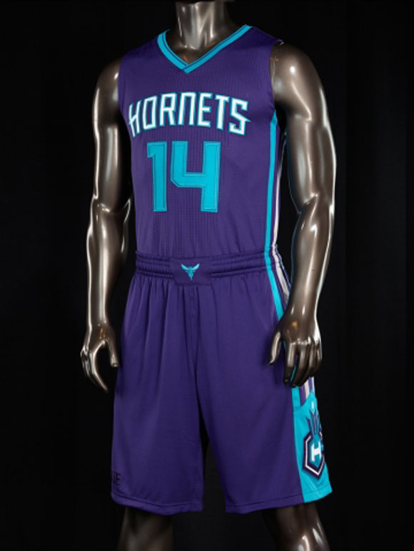 Charlotte Hornets Unveil New Uniforms 6