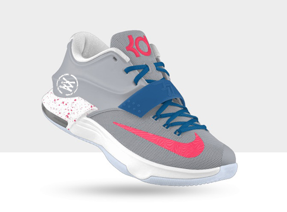 Design Your Nike KD7 on NIKEiD Now 1