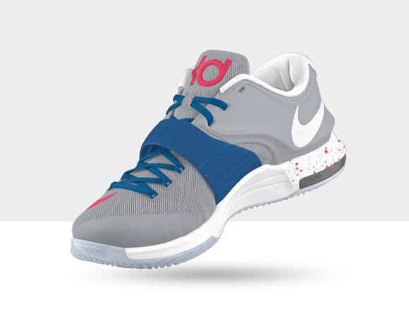 Design Your Nike KD7 on NIKEiD Now 3