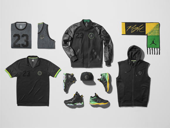 Jordan Brand Officially Unveils Brazil Pack 12