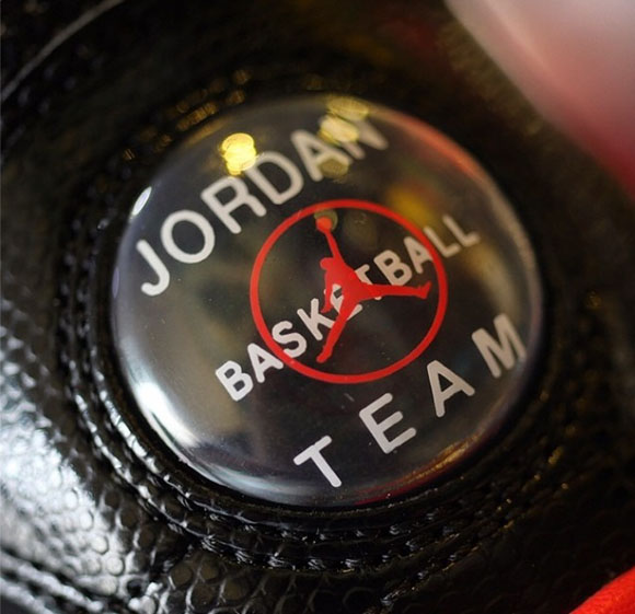 Jordan Jumpman Team 1 Black Infrared23 - Detailed Look 3
