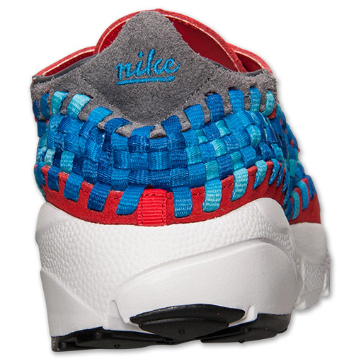 Nike Air Footscape Woven Chilling Red Photo Blue - Polarized Blue - Available Now 5