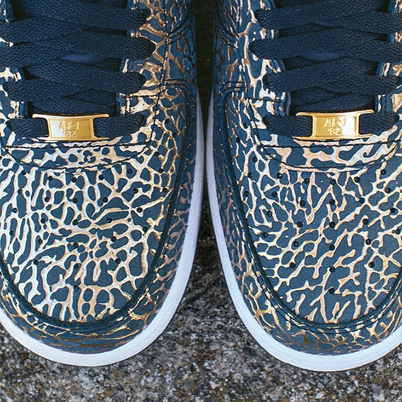 Nike Air Force 1 'Gold Elephant' - Release Info 2