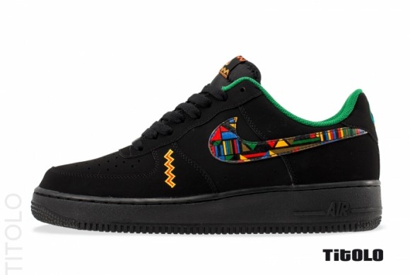 Nike Air Force 1 Low Peace - Detailed Look-1