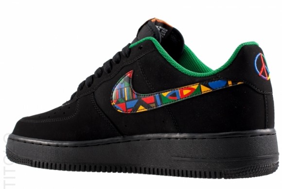 Nike Air Force 1 Low Peace - Detailed Look-3