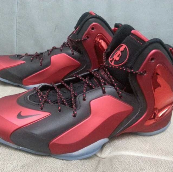 Nike Lil' Penny Posite Red:Black - First Look-3