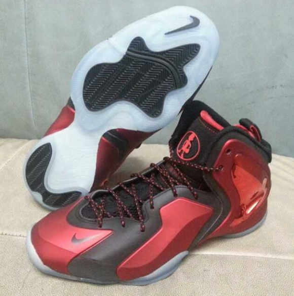 Nike Lil' Penny Posite Red:Black - First Look-4