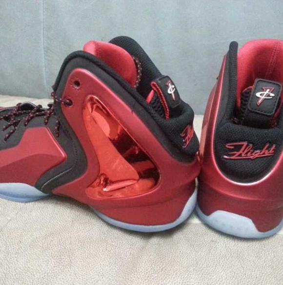 Nike Lil' Penny Posite Red:Black - First Look-5