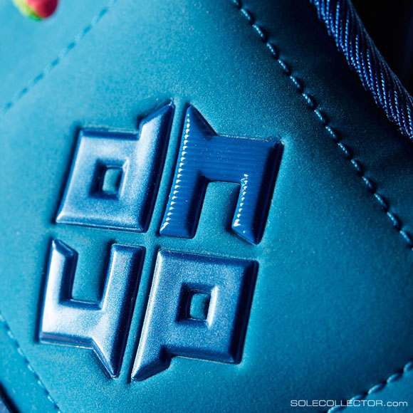 adidas D Howard 5 Blue Green 6