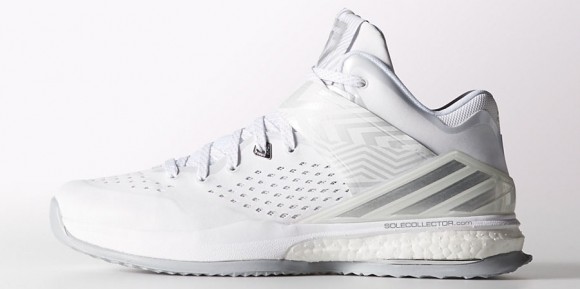 adidas RG3 Boost Trainer White - Detailed Look-1