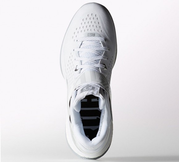 adidas RG3 Boost Trainer White - Detailed Look-2