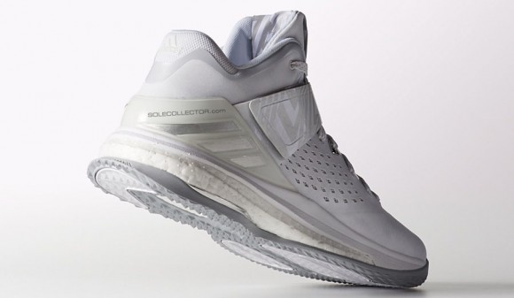 adidas RG3 Boost Trainer White - Detailed Look-5