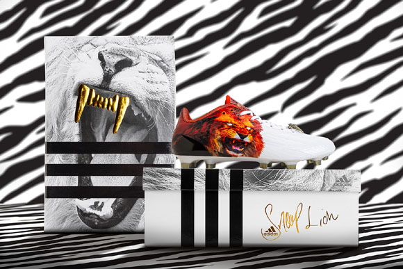 adidas x Snoop Dogg  adizero 5-Star Snoop Lion Edition Cleat 6