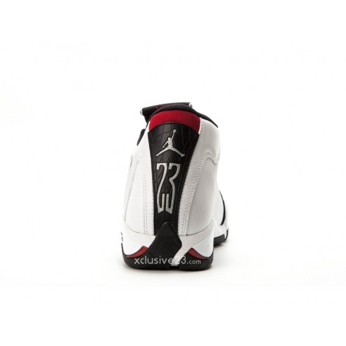 Air Jordan 14 Retro 'Black Toe' - New Set of Images 2