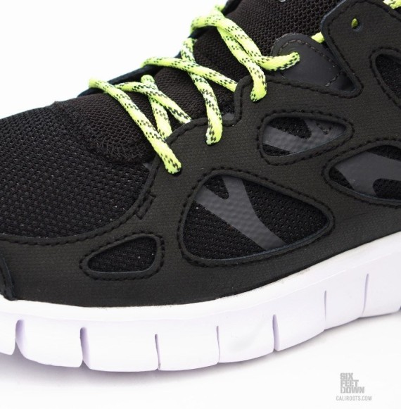 Nike Free Run 2 EXT Black:Volt 5