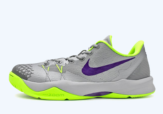 Nike Zoom Kobe Venomenon 4 - Wolf Grey:Court Purple:Volt 2