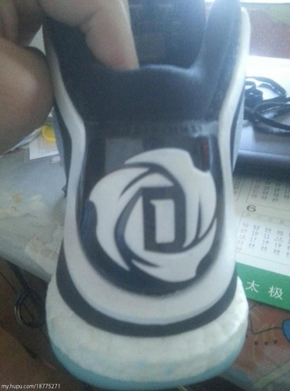 adidas D Rose 5 Black White 5