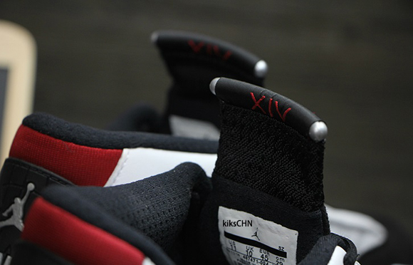Air Jordan 14 Retro 'Black Toe' - New Images 3