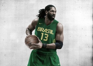 Nike Basketball Unveils Brazil Basketball Uniforms 1