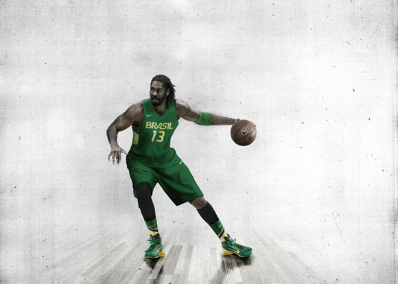 Nike Basketball Unveils Brazil Basketball Uniforms 2