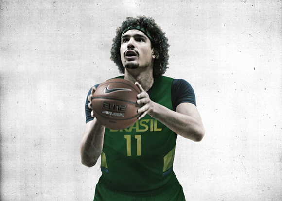 Nike Basketball Unveils Brazil Basketball Uniforms 3