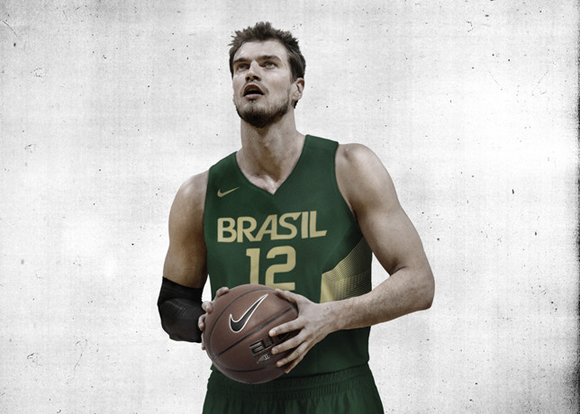 Nike Basketball Unveils Brazil Basketball Uniforms 5