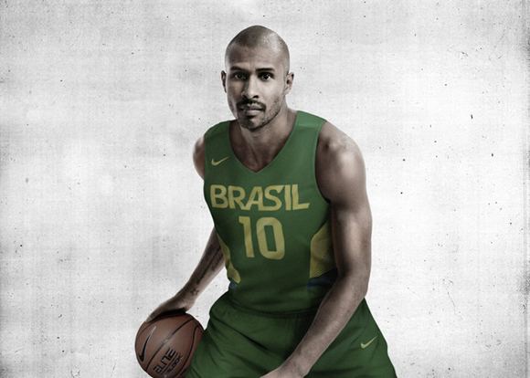 Nike Basketball Unveils Brazil Basketball Uniforms 7