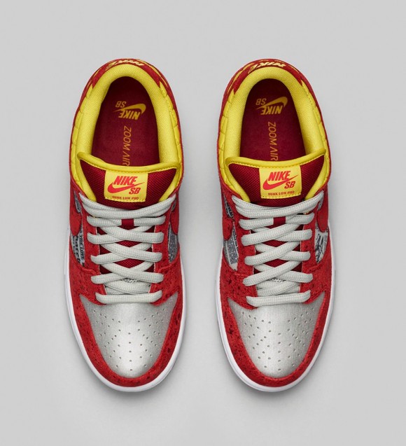 Nike x Rukus Dunk Low SB ‘Crawfish’ – Official Look 3