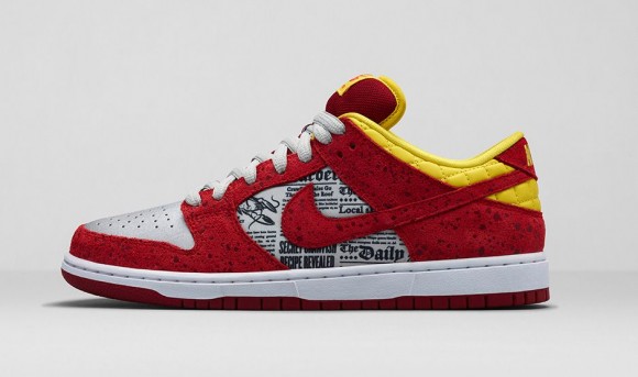 Nike x Rukus Dunk Low SB 'Crawfish' – Official Look - WearTesters