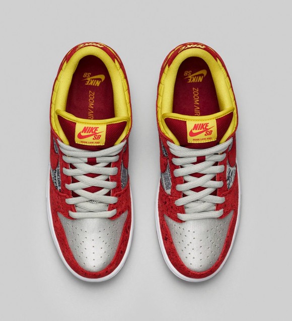 Nike x Rukus Dunk Low SB Crawfish Official Look WearTesters