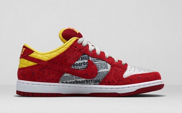 Nike x Rukus Dunk Low SB 'Crawfish' – Official Look - WearTesters