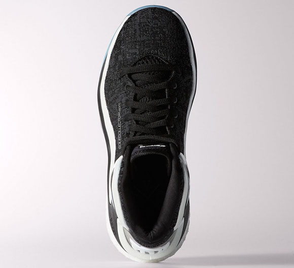 adidas D Rose 5.0 Black White - Detailed Look 4