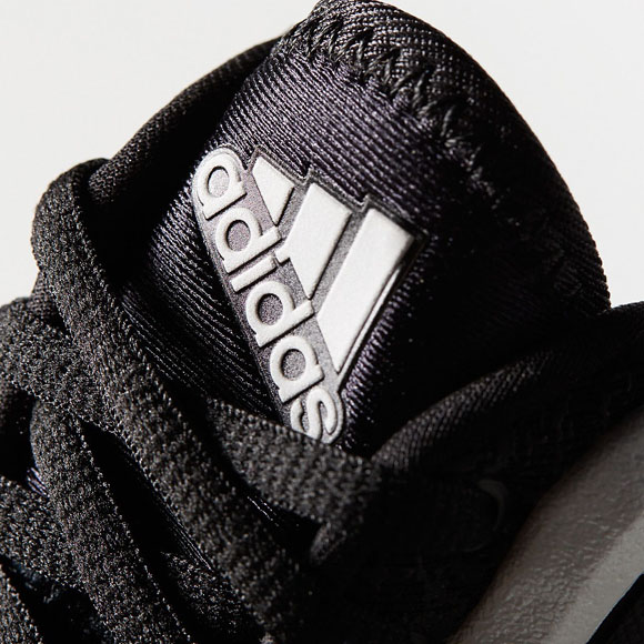 adidas D Rose 5.0 Black White - Detailed Look 5