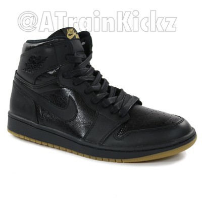Air Jordan 1 Retro High OG Black: Gum - First Look6