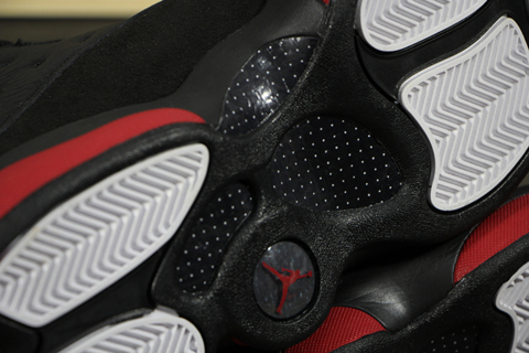 Air Jordan 13 Retro Black: Red - New Images 1