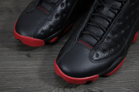 Air Jordan 13 Retro Black: Red - New Images 2