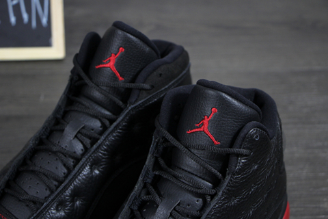 Air Jordan 13 Retro Black: Red - New Images 3