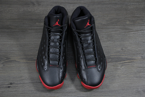 Air Jordan 13 Retro Black: Red - New Images 5