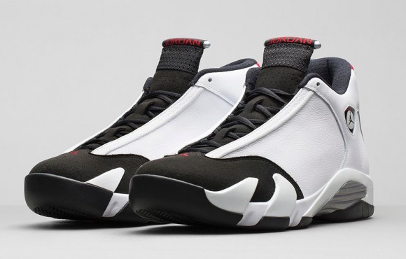 Air Jordan 14 Retro 'Black Toe' - Official Look  Release Info 1