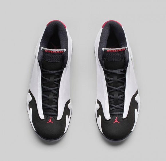Air Jordan 14 Retro 'Black Toe' - Official Look  Release Info 3.1