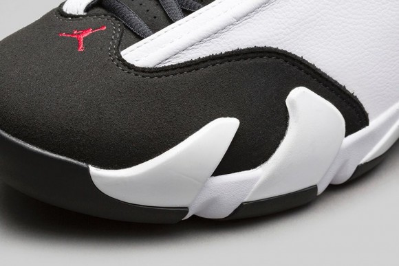 Air Jordan 14 Retro 'Black Toe' - Official Look  Release Info 6