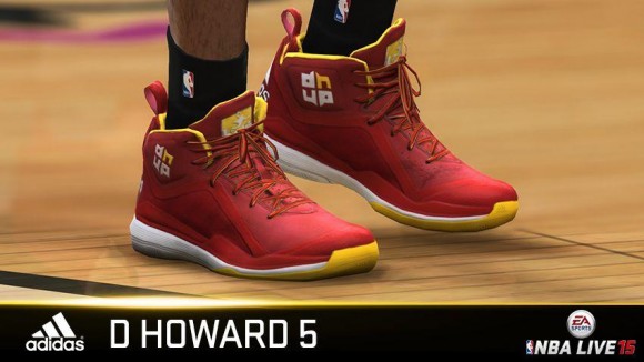 EA Sports Adds Realistic Sneakers To NBA Live 15 10
