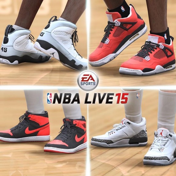EA Sports Adds Realistic Sneakers To NBA Live 15 3