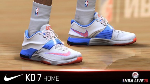 EA Sports Adds Realistic Sneakers To NBA Live 15 6