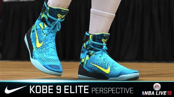 EA Sports Adds Realistic Sneakers To NBA Live 15 7