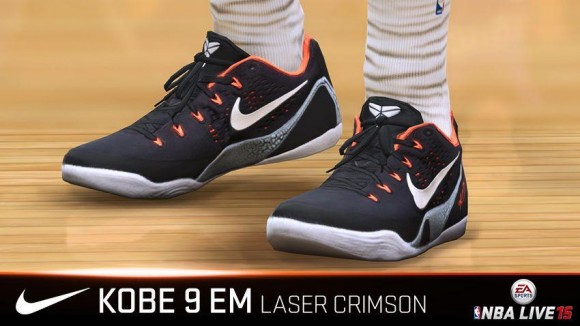 EA Sports Adds Realistic Sneakers To NBA Live 1512