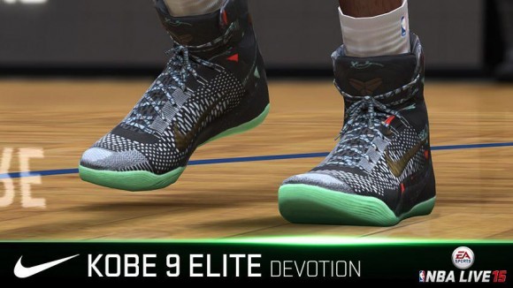 EA Sports Adds Realistic Sneakers To NBA Live 1522