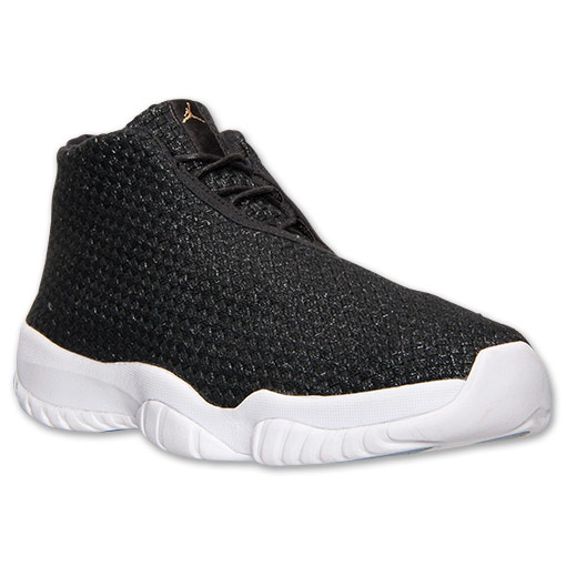 Jordan Future Black White (Clear Traction Pods) - Available Now 1