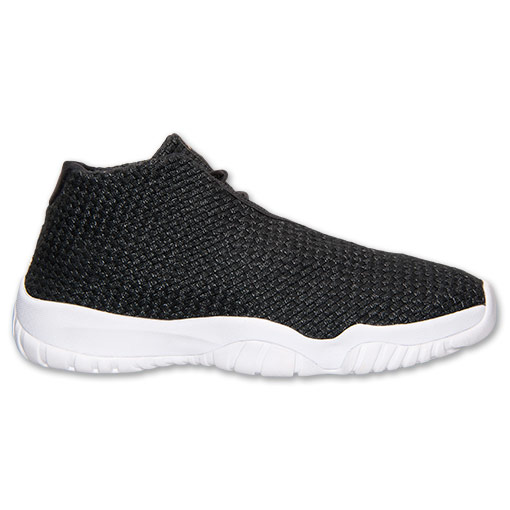 Jordan Future Black White (Clear Traction Pods) - Available Now 2